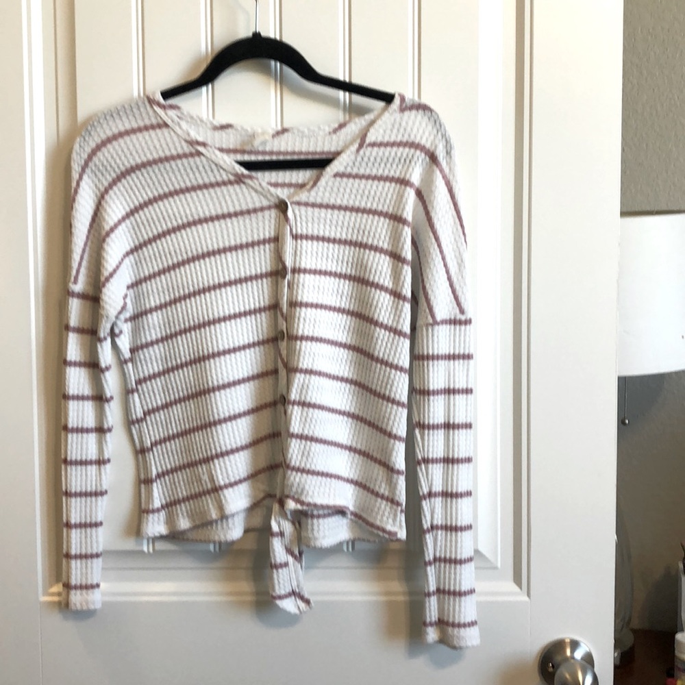 Knot Shirt Stripes